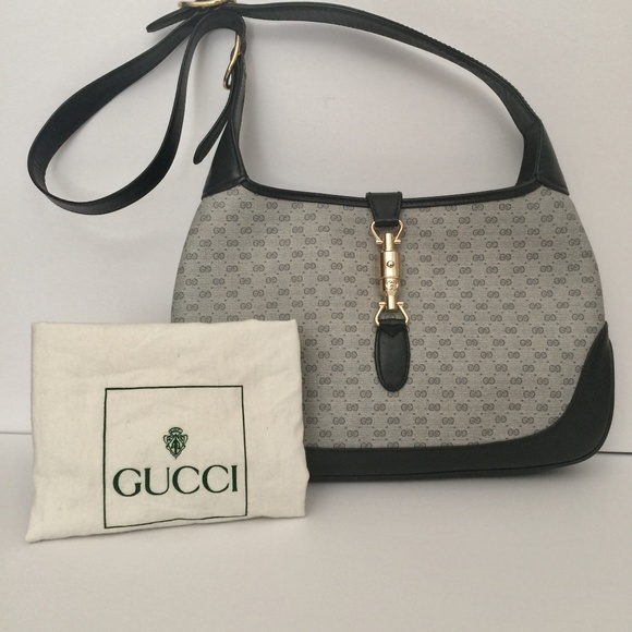 Gucci Handbags - Vintage Gucci Jackie Purse